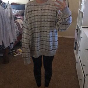 Oversize Knit Sweater